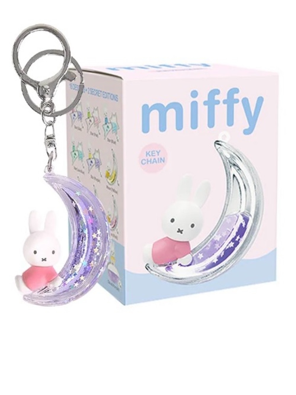 SOLD x Miffy Celestial Keychain Blind Box - Picture 1 of 1
